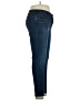 Jag Solid Blue Jeans Size 14 - photo 4