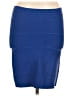 BCBGMAXAZRIA Solid Blue Formal Skirt Size M - photo 1