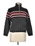 DressBarn 100% Acrylic Black Pullover Sweater Size L (petite) - photo 1