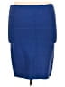 BCBGMAXAZRIA Solid Blue Formal Skirt Size M - photo 2