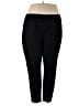 Cherokee Solid Black Active Pants Size 5X - photo 1
