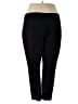 Cherokee Solid Black Active Pants Size 5X - photo 2