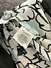Ann Taylor LOFT 100% Polyester Silver 3/4 Sleeve T-Shirt Size M - photo 8