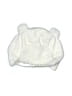 Old Navy 100% Polyester White Winter Hat Size 6-12 mo - photo 1