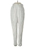 Love Tree Stripes Ivory Casual Pants Size S - photo 1