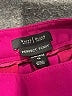 White House Black Market Color Block Pink Active Pants Size 4R - photo 7