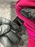 White House Black Market Color Block Pink Active Pants Size 4R - photo 8
