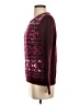 Talbots Print Burgundy Pullover Sweater Size S - photo 5