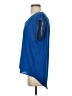 Tacera 100% Polyester Blue Short Sleeve Top Size S - photo 5