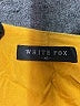 White Fox Yellow Sleeveless Button-Down Shirt Size XS - photo 7
