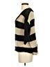 Free People Stripes Black Tan Pullover Sweater Size XS - photo 5