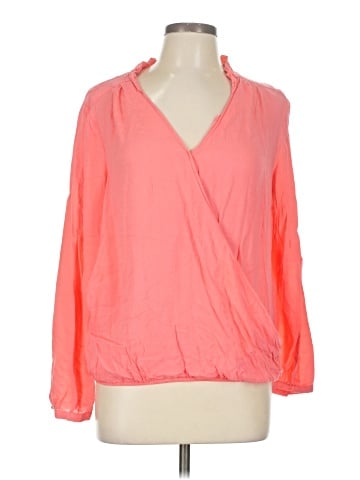 Petite Studio New York Long Sleeve Blouse (view 1)