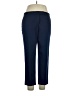 Chaus Solid Blue Casual Pants Size 14 - photo 1