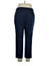 Chaus Solid Blue Casual Pants Size 14 - photo 2