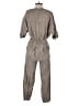Joie Chevron-herringbone Gray Jumpsuit Size S - photo 2
