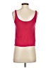 Express 100% Rayon Red Tank Top Size S - photo 2