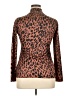 Bliss Brown Long Sleeve Turtleneck Size XL - photo 2
