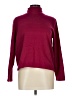 Reference Point Burgundy Turtleneck Sweater Size L - photo 1