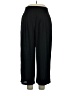 Anrabess 100% Polyester Black Casual Pants Size XL - photo 1