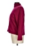 Reference Point Burgundy Turtleneck Sweater Size L - photo 5