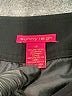 Sunny Leigh 100% Polyester Solid Black Casual Skirt Size 14 - photo 3