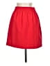 J.Crew Mercantile 100% Polyester Solid Red Casual Skirt Size 0 - photo 2