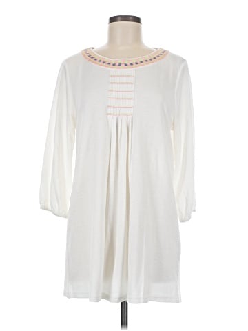 Orange Creek 3/4 Sleeve Blouse (view 1)