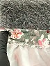 Unbranded 100% Polyester Silver Long Sleeve Blouse Size L - photo 7