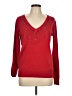 Vila Milano Red Pullover Sweater Size L - photo 1