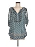 41Hawthorn Teal 3/4 Sleeve Blouse Size M - photo 1