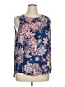 Pale Sky 100% Rayon Blue Sleeveless Blouse Size XL - photo 1