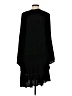 decker 100% Polyester Black Casual Dress Size M - photo 2