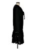 decker 100% Polyester Black Casual Dress Size M - photo 4
