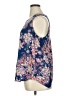 Pale Sky 100% Rayon Blue Sleeveless Blouse Size XL - photo 5