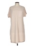 Unbranded Solid Tan Casual Dress Size L - photo 1