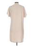 Unbranded Solid Tan Casual Dress Size L - photo 2
