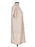 Unbranded Solid Tan Casual Dress Size L - photo 4