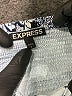 Express Floral Blue Cocktail Dress Size 0 - photo 6