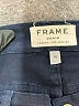 FRAME Denim Solid Blue Jeans Size 30 waist - photo 7