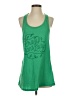 Crazy Dog Green Tank Top Size 27 waist - photo 1