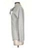 Ann Taylor Silver Sweatshirt Size XS - photo 5