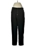 By Anthropologie 100% Polyester Solid Black Casual Pants Size 4 - photo 1