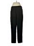 By Anthropologie 100% Polyester Solid Black Casual Pants Size 4 - photo 2