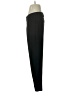 By Anthropologie 100% Polyester Solid Black Casual Pants Size 4 - photo 5