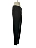 By Anthropologie 100% Polyester Solid Black Casual Pants Size 4 - photo 4