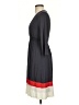 Ella Moss Color Block Gray Casual Dress Size S - photo 5