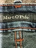 Marc O'Polo Chevron-herringbone Blue Jeans Size 29 waist (estimated) - photo 7