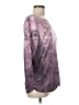 Christopher & Banks 100% Polyester Purple 3/4 Sleeve Blouse Size M - photo 4