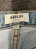 AGOLDE Blue Jeans Size 23 waist - photo 6