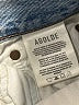 AGOLDE Blue Jeans Size 23 waist - photo 7